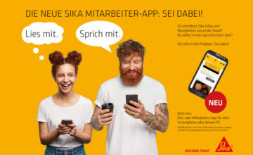 SIKA Österreich Mitarbeiter-App von LOLYO Success Stroy