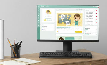 LOLYO als Social Intranet am PC für Desktop-Worker Vorschau