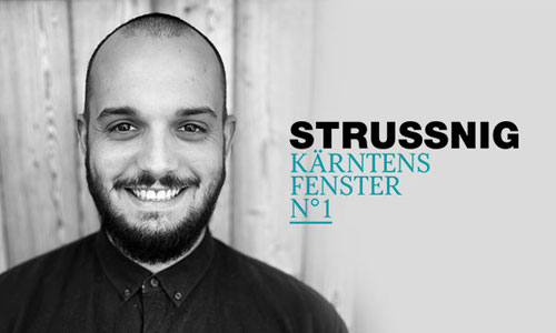Daniel Orter, MA - Projektleiter für Digitalisierung und Transformation bei STRUSSNIG GmbH Daniel Orter, MA - STRUSSNIG GmbH - Kärntens Nummer 1 - Rekord Fenster