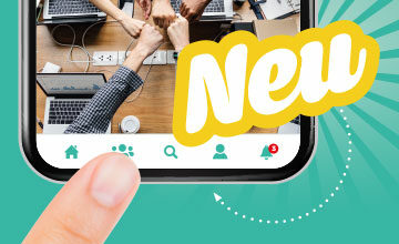 LOLYO Mitarbeiter-App Navbar: Die neue one-touch Navigation am Smartphone