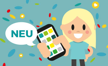 LOLYO MACH MITarbeiter-App - New Features & Changes - 05 2023 - Frau - Smartphone