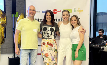 LOLYO Mitarbeiter-App als Partner beim Event HR-Top Inluencer 2023 Austria