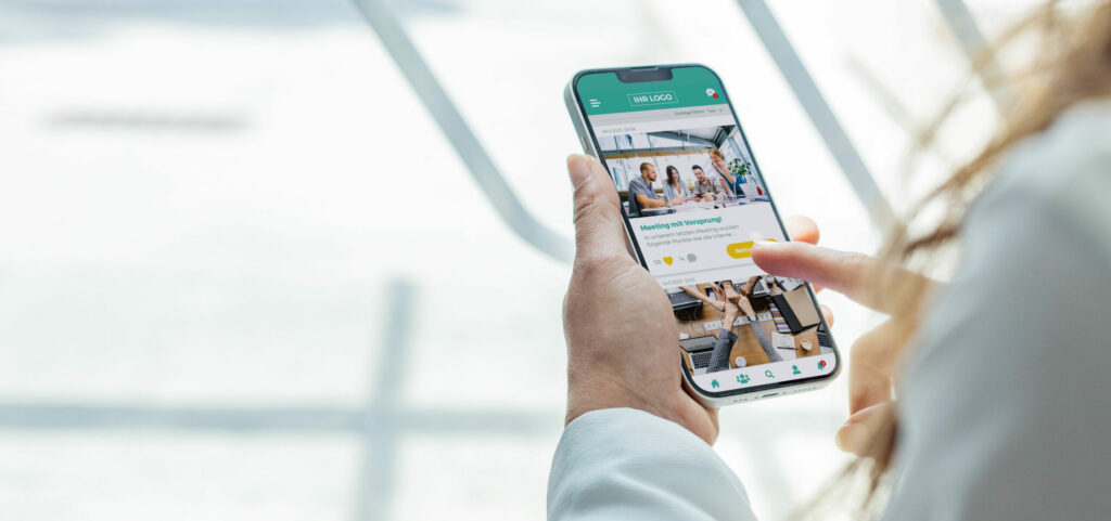 Firmen-Apps für Mitarbeiter