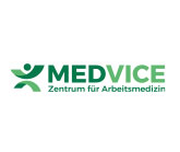 LOLYO Mitarbeiter-App Partner - MEDVICE - Zentrum fuer Arbeitsmedizin - Logo
