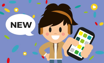 Mitarbeiter-App Features: Wiederkehrende Termine, Info-Feld bei Formularen - LOLYO Figur - Mädchen - Smartphone