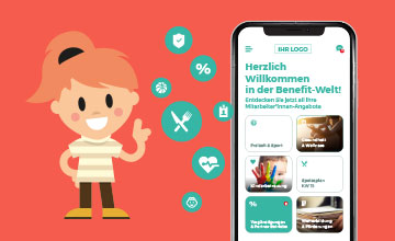 Corporate Benefits in der LOLYO Mitarbeiter-App