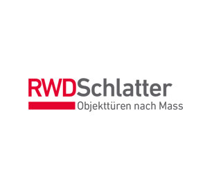 LOLYO Mitarbeiter-App Referenz Logo - RWD Schlatter Objekttueren nach Mass