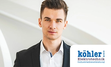 Kundenstimme Andreas Köhler Elektronik LOLYO Mitarbeiter-App Bild