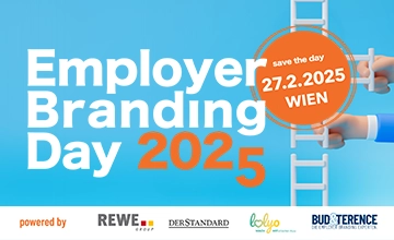 LOLYO MACH MITarbeiter-App als Partner beim Employer Branding Day, am 27.2.2025 in Wien