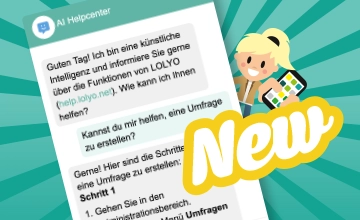 New Feature - AI Chat Bot in der LOLYO Mitarbeiter-App - Screen - Figur