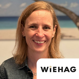 Mitarbeiter-App Mitarbeiter-werben-Mitarbeiter Zitat - Birgit Zeilinger, WIEHAG - Logo