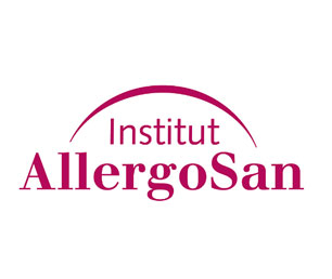 Mitarbeiter-App Referenz Institut Allergosan Pharma GmbH - Logo