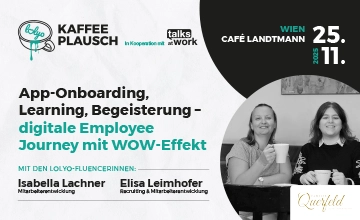 LOLYO Kaffeeplausch - Mitarbeiter-App Networking Event Wien November 2025