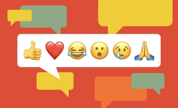 Mitarbeiter-App New Feature - Social Ractions bei Chatnachrichten - Emojis