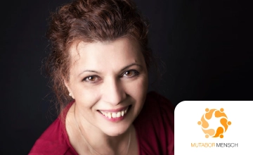 Mitarbeiter-App Success Story MUTABOR - Best Practice Sozialwesen -Portrait Domna Meo, LOGO