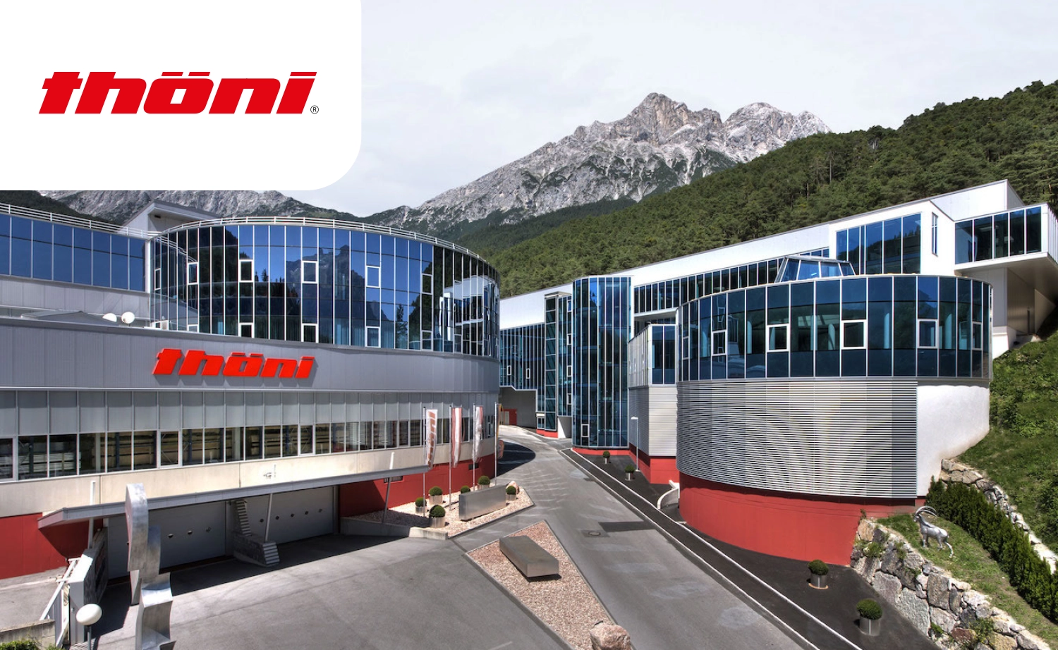 Mitarbeiter-App Thoeni Unternehmensgruppe - Standort Logo