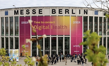 LOLYO Mitarbeiter-App bei der DMEA 2026 in Berlin