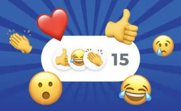 Mitarbeiter-App New Features - Social Reactions mit Emojis