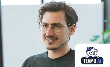 Mitarbeiter-App Parter Paul Stanzenberger - Teamo AI - Protr