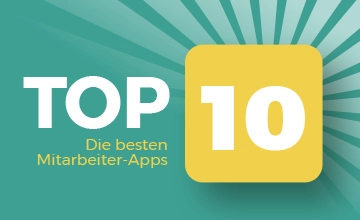 Beste Mitarbeiter-App 2026 - Top 10 Anwendungen
