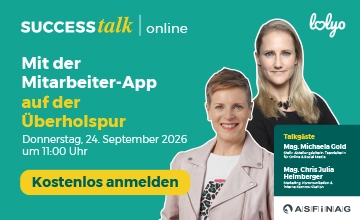 ASFINAG Mitarbeiter-App Webinar zur digitalen Mitarbeiterkommunikation für Frontliner und Büro-Teams im Straßenbau - kostenlos am 24. September